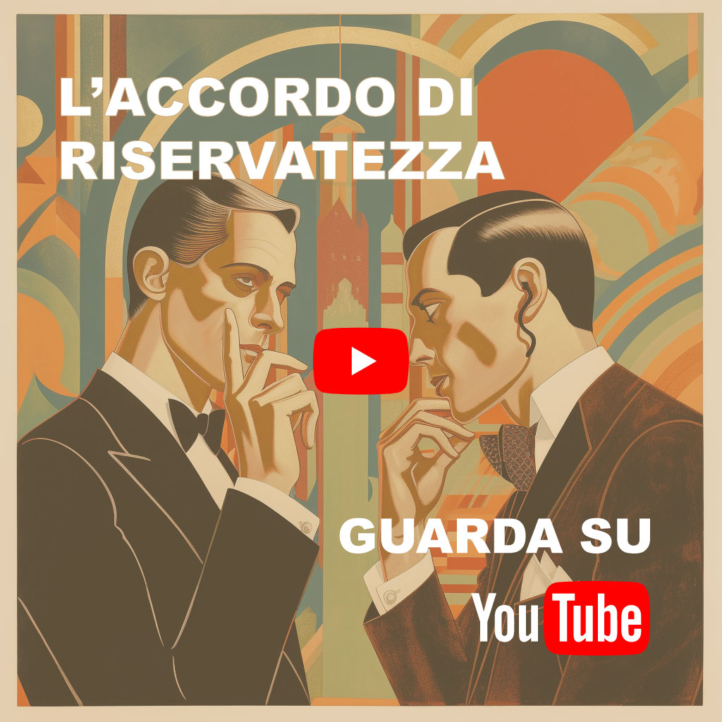Accordo di riservatezza (VIDEO)